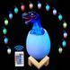 Дитячий світильник SUNROZ 3D Dinosaur Lamp лампа-нічник "Динозаврик у яйці" з пультом | HappyShop 2113 фото 4