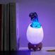 Дитячий світильник SUNROZ 3D Dinosaur Lamp лампа-нічник "Динозаврик у яйці" з пультом | HappyShop 2113 фото 3