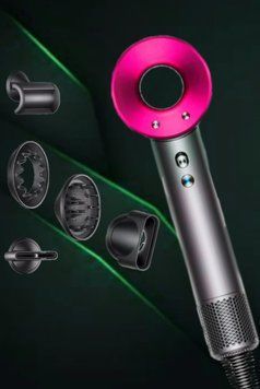 Повітряний мультистайлер 5в1 Фен Dyson Supersonic 5 насадок Фен дайсон суперсоник для волосся | HappyShop 1923 фото