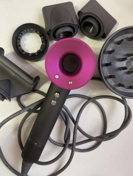 Повітряний мультистайлер 5в1 Фен Dyson Supersonic 5 насадок Фен дайсон суперсоник для волосся | HappyShop 1923 фото