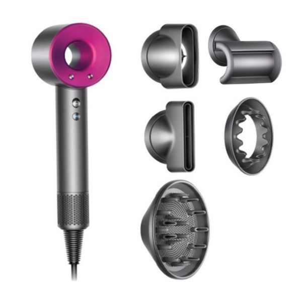 Повітряний мультистайлер 5в1 Фен Dyson Supersonic 5 насадок Фен дайсон суперсоник для волосся | HappyShop 1923 фото