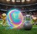 Голографічний м'яч зі світловідбивним ефектом BRIGHT BALL Світловідбивний футбольний м'яч tiktok | HappyShop 2455 фото 1