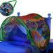 Дитячий намет тент для сну Dream Tents Зелений з Динозаврами | HappyShop 1737 фото 2