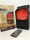 Портативний нагрівач з LCD-екраном Камін нагрівач Flame Heater з ПУЛЬТОМ | HappyShop 1261 фото 5