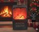 Портативний нагрівач з LCD-екраном Камін нагрівач Flame Heater з ПУЛЬТОМ | HappyShop 1261 фото 1