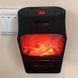 Портативний нагрівач з LCD-екраном Камін нагрівач Flame Heater з ПУЛЬТОМ | HappyShop 1261 фото 6