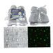 Дитячий плед-Покривало плюшевий світний у темряві Magic Blanket 180х150см | HappyShop 1291 фото 5