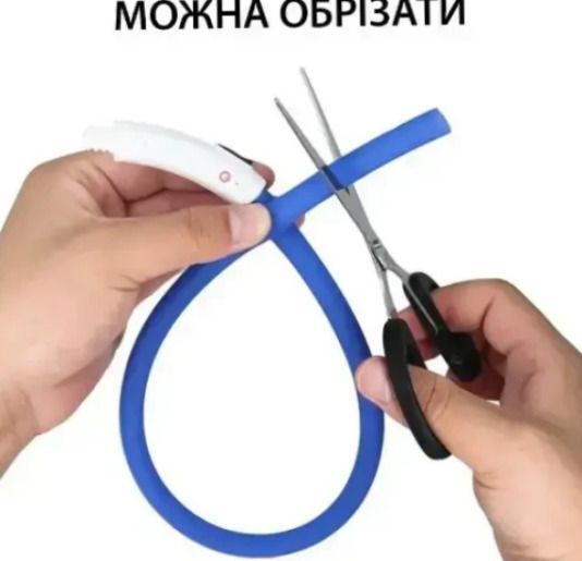 Світний LED-комір для собак світлодіодний нашийник для тварин | HappyShop 1800 фото
