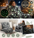 Детский Плед-Покрывало плюшевый светящийся в темноте Magic Blanket | HappyShop 1426 фото 1