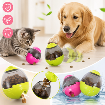 Іграшка годівниця для тварин Pets Toy іграшка з отвором для їжі Диспенсер для їжі для вихованців Eating | HappyShop 1850 фото