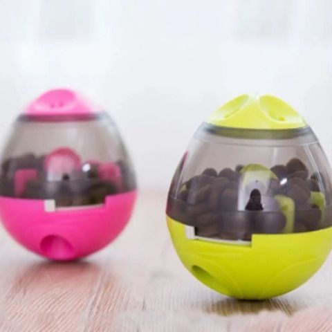 Іграшка годівниця для тварин Pets Toy іграшка з отвором для їжі Диспенсер для їжі для вихованців Eating | HappyShop 1850 фото