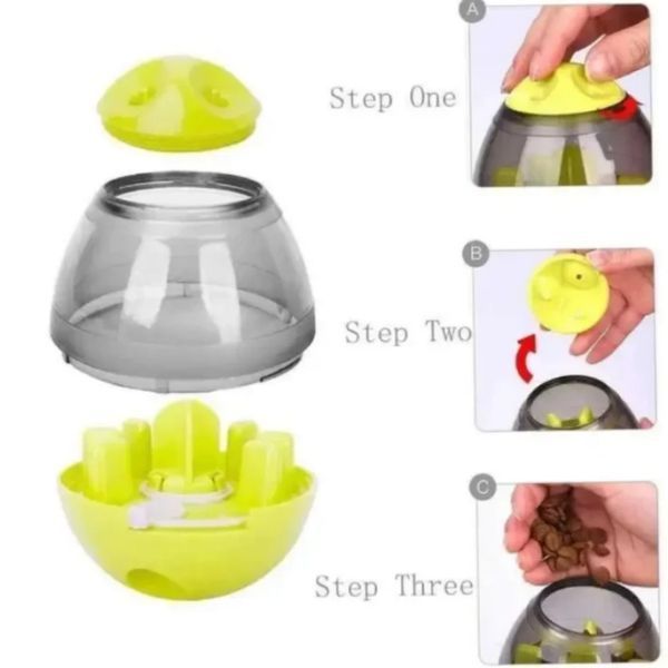 Іграшка годівниця для тварин Pets Toy іграшка з отвором для їжі Диспенсер для їжі для вихованців Eating | HappyShop 1850 фото