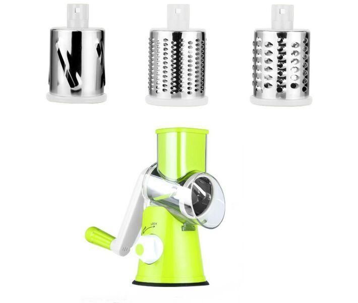 Овощерезка Kitchen Master Мультислайсер Китчен Мастер. Терка для овощей и фруктов | HappyShop 1468 фото