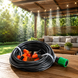 Садовий туманоутворювач для альтанок, теплиць Patio Mistcooling розпилювач із 10-метровою системою трубок | HappyShop 2044 фото 1