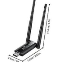 Ретранслятор-підсилювач WiFi сигналу USB підсилювач сигналу для роутера WiFi USB Repeater 2.4G USB Wi-Fi адаптер репітер | HappyShop 1289 фото
