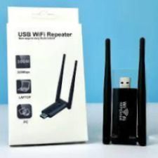Ретранслятор-підсилювач WiFi сигналу USB підсилювач сигналу для роутера WiFi USB Repeater 2.4G USB Wi-Fi адаптер репітер | HappyShop 1289 фото