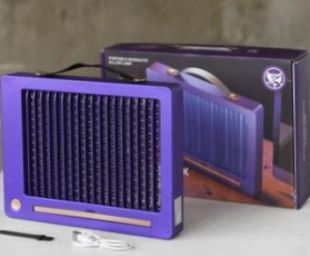 Електрична лампа-ловушка для комарів і комах Electric Shock з LED-підсвіткою USB | HappyShop 1778 фото
