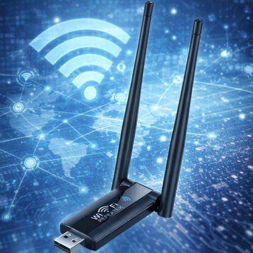 Ретранслятор-підсилювач WiFi сигналу USB підсилювач сигналу для роутера WiFi USB Repeater 2.4G USB Wi-Fi адаптер репітер | HappyShop 1289 фото