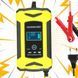 Інтелектуальний зарядний пристрій для акумулятора RJTIANYE 12 V 6 A 2 AH-100AH | HappyShop 2152 фото 1