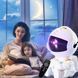 Дитячий нічник проєктор зоряного неба Астронавт Sky Star Astronaut Lamp лазерний проєктор галактики з пультом | HappyShop 1966 фото 1