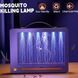 Електрична лампа-ловушка для комарів і комах Electric Shock з LED-підсвіткою USB | HappyShop 1778 фото 4