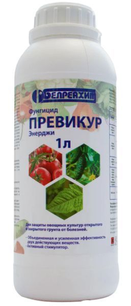 Фунгіцид Превікур Енерджі 1 л &ndash; надійний захист рослин від кореневих гнилей | HappyShop 2461 фото