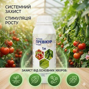 Фунгіцид Превікур Енерджі 1 л &ndash; надійний захист рослин від кореневих гнилей | HappyShop 2461 фото