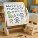 Універсальний дитячий столик для творчості зі стіл-трансформером мольберт пісочниця для дітей до 5 років | HappyShop 2320 фото 1