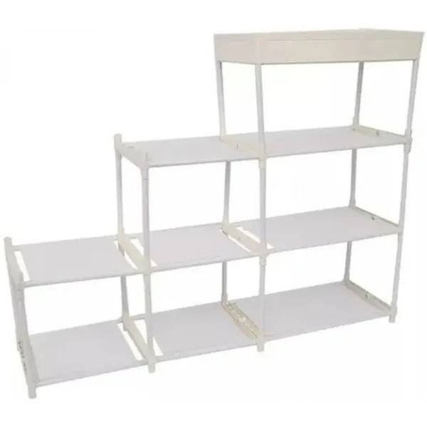 Подставки для обуви Shoe rack 9 полок Стойка-обувница для обуви стеллаж органайзер Напольная полка-этажерка | HappyShop 1643 фото
