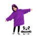 Подушка товстововка плед з рукавами Hugle Pets Hodie худі м'яке затишне для дітей 2 в 1 | HappyShop 1949 фото 5