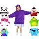 Подушка товстововка плед з рукавами Hugle Pets Hodie худі м'яке затишне для дітей 2 в 1 | HappyShop 1949 фото 8