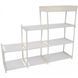 Подставки для обуви Shoe rack 9 полок Стойка-обувница для обуви стеллаж органайзер Напольная полка-этажерка | HappyShop 1643 фото 6