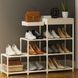 Подставки для обуви Shoe rack 9 полок Стойка-обувница для обуви стеллаж органайзер Напольная полка-этажерка | HappyShop 1643 фото 2