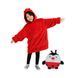 Подушка товстововка плед з рукавами Hugle Pets Hodie худі м'яке затишне для дітей 2 в 1 | HappyShop 1949 фото 3