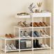 Подставки для обуви Shoe rack 9 полок Стойка-обувница для обуви стеллаж органайзер Напольная полка-этажерка | HappyShop 1643 фото 1