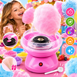 Аппарат для приготовления сладкой ваты Cotton Candy Maker с палочками для сладкой ваты | HappyShop 711 фото