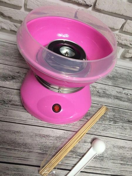 Апарат для приготування солодкої вати Cotton Candy Maker з паличками для солодкої вати | HappyShop 711 фото
