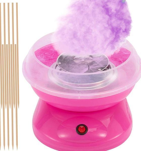 Апарат для приготування солодкої вати Cotton Candy Maker з паличками для солодкої вати | HappyShop 711 фото
