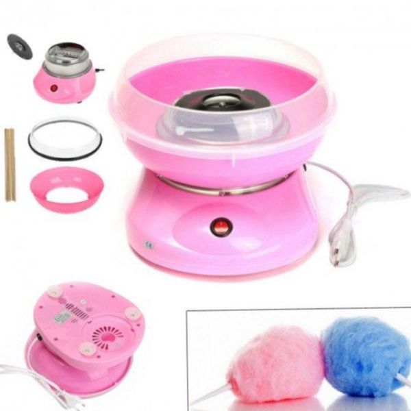 Апарат для приготування солодкої вати Cotton Candy Maker з паличками для солодкої вати | HappyShop 711 фото