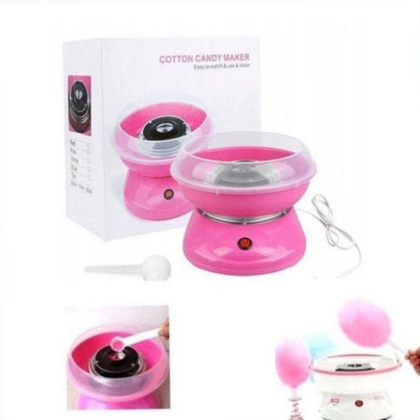 Апарат для приготування солодкої вати Cotton Candy Maker з паличками для солодкої вати | HappyShop 711 фото