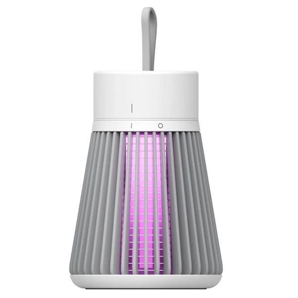 Пастка комарів і комах знищувач антимоскітна лампа електрична Stop Mosquito USB | HappyShop 1744 фото