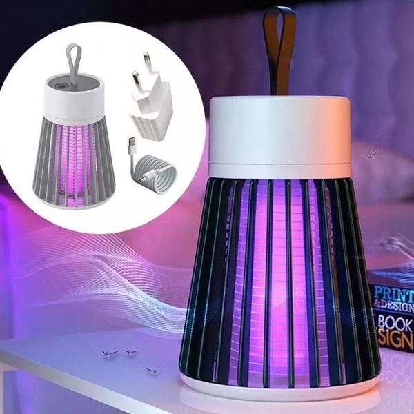 Пастка комарів і комах знищувач антимоскітна лампа електрична Stop Mosquito USB | HappyShop 1744 фото
