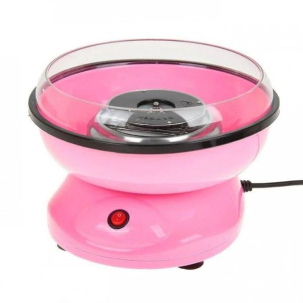 Апарат для приготування солодкої вати Cotton Candy Maker з паличками для солодкої вати | HappyShop 711 фото