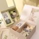 Подарочный набор мыла из роз и арома свечи Подарочный бокс из арома свечей и букетом из мыльной розы в праздничной упаковке | HappyShop 2383 фото 6