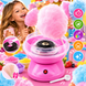 Аппарат для приготовления сладкой ваты Cotton Candy Maker с палочками для сладкой ваты | HappyShop 711 фото 1