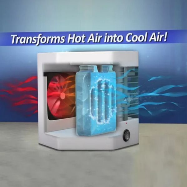 Кондиціонер міні Arctic Air Ultra Pro 2X Портативний кондиціонер охолоджувач зволожувач повітря артик ейр | HappyShop 558 фото
