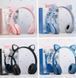 Бездротові Bluetooth-навушники P47 з котячими вушками та LED-підсвіткою | HappyShop 1360 фото 8