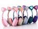 Бездротові Bluetooth-навушники P47 з котячими вушками та LED-підсвіткою | HappyShop 1360 фото 6