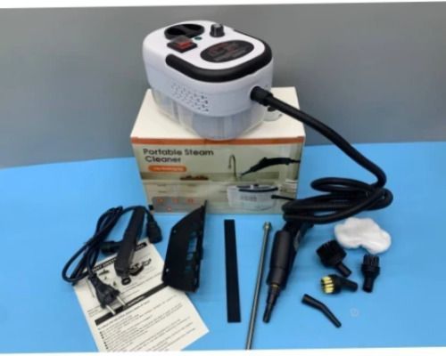 Пароочиститель с насадками Steam cleaner NEW Мощный портативный пароочиститель для уборки дома 2500Вт, 1.2л | HappyShop 2386 фото