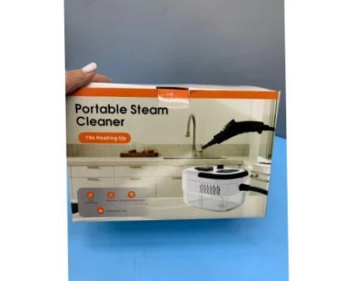 Пароочиститель с насадками Steam cleaner NEW Мощный портативный пароочиститель для уборки дома 2500Вт, 1.2л | HappyShop 2386 фото